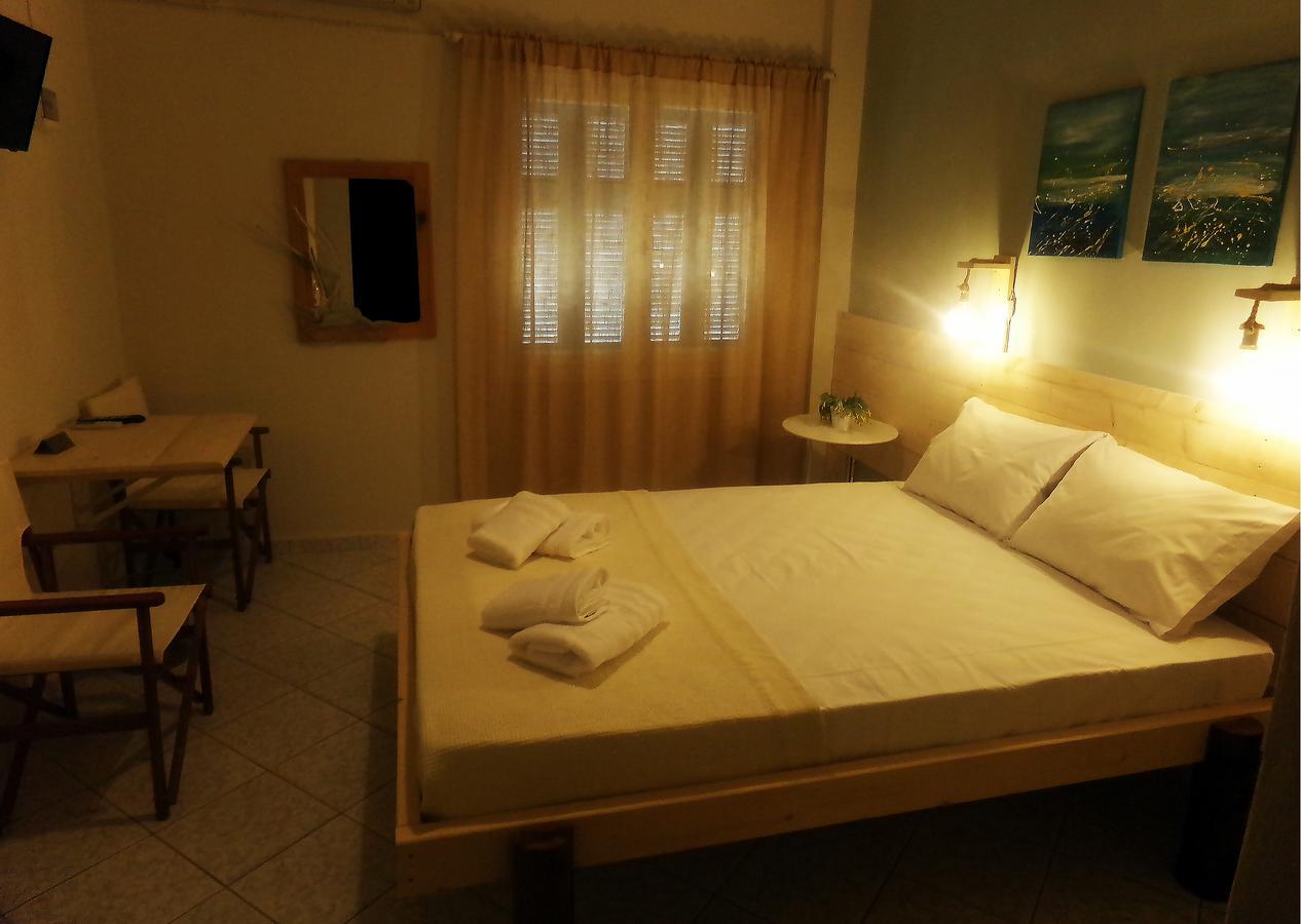 Leia Guest House Ermoupoli Dış mekan fotoğraf