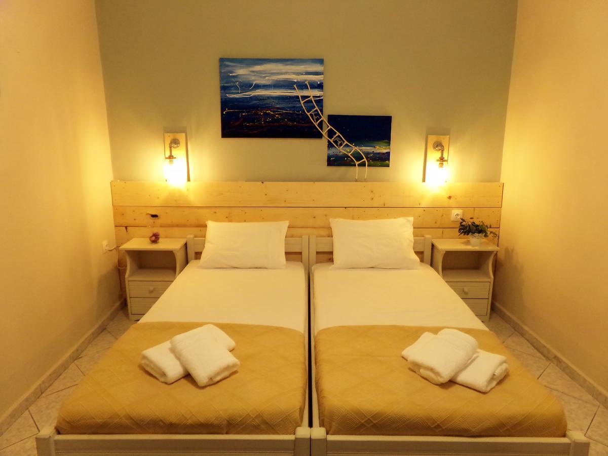 Leia Guest House Ermoupoli Dış mekan fotoğraf
