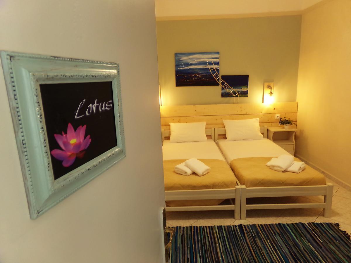 Leia Guest House Ermoupoli Dış mekan fotoğraf