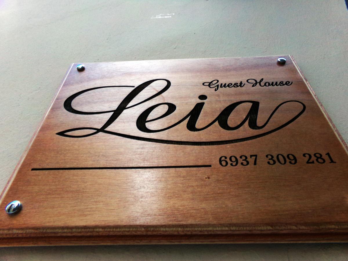 Leia Guest House Ermoupoli Dış mekan fotoğraf